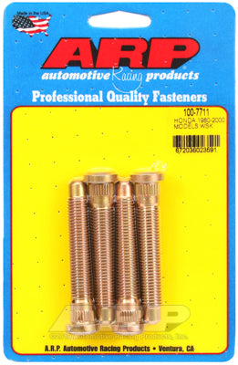 ARP Wheel Stud Kit 4 Pack - Extended 2.85" (M12 Honda / Acura)