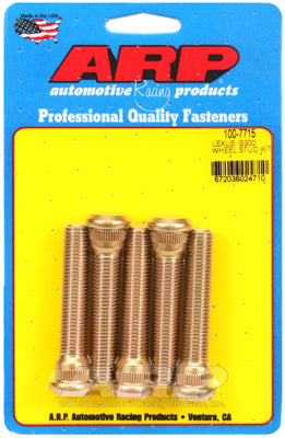 ARP Wheel Stud Kit 5 Pack - Extended 2.6" (93-98 Supra / Lexus IS300)