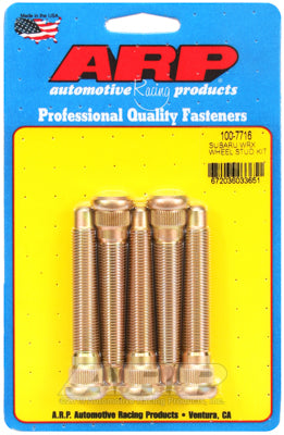 ARP Wheel Stud Kit 5 Pack - Extended 3" (02-14 Subaru WRX / STI)