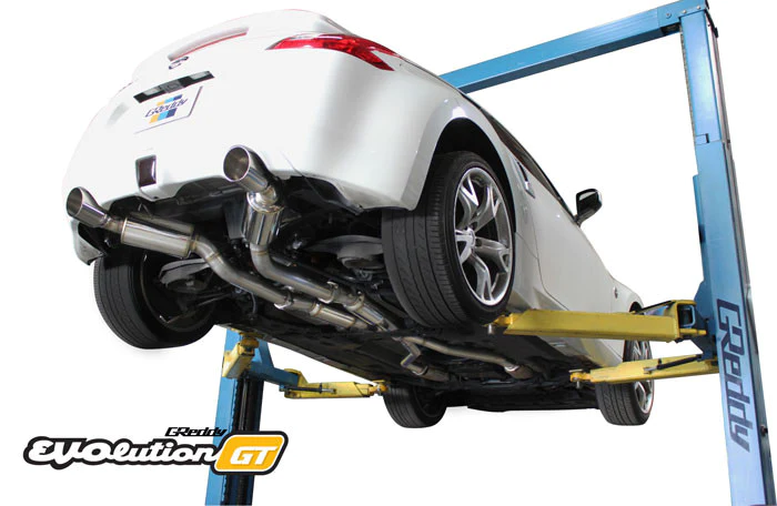GReddy 09-17 Nissan 370Z Evolution GT Dual Exhaust