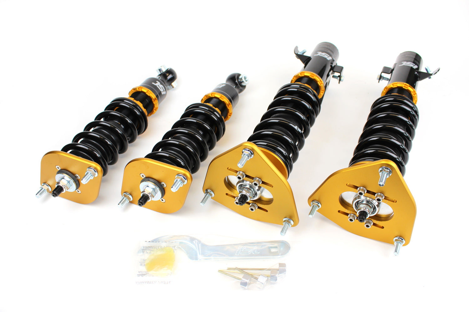 ISC Suspension N1 V2 Coilovers - Street (08-14 Subaru Impreza WRX)