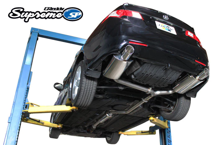 GReddy 09-14 Acura TSX 63.5mm Supreme SP Exhaust