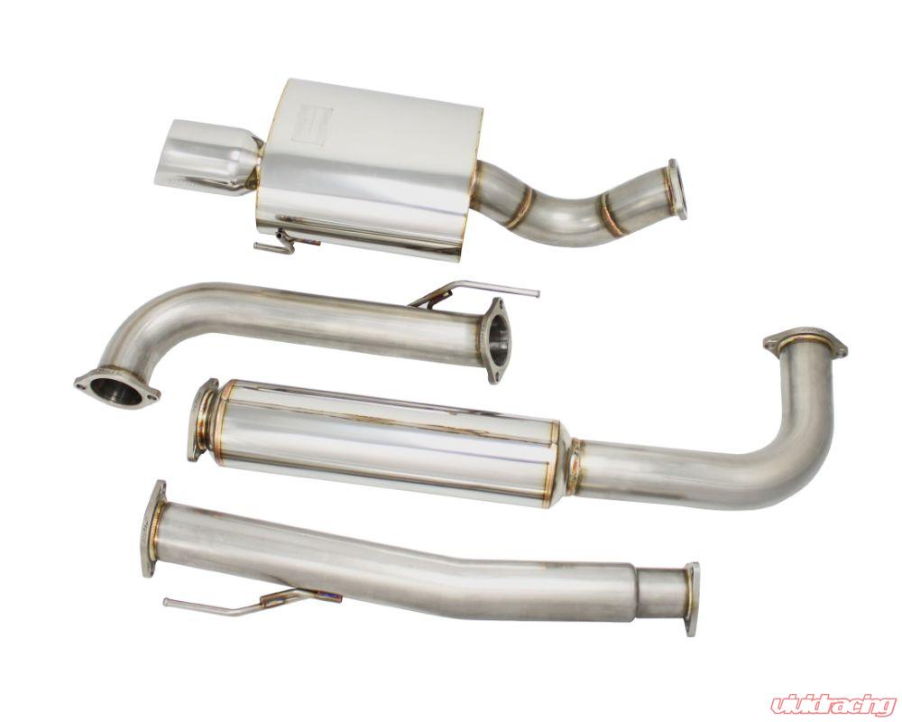 GReddy 96-00 Honda Civic EK Hatchback (w/ K-Series Swap) Supreme SP Exhaust