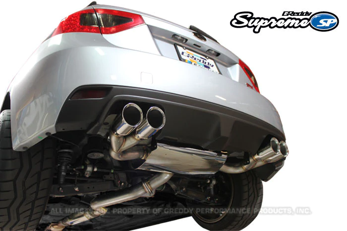 GReddy 09-14 Subaru STI Hatchback Supreme SP Exhaust