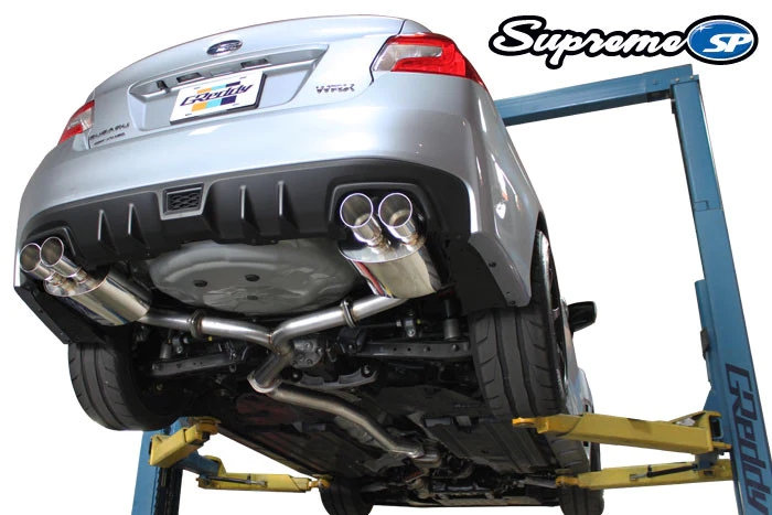 GReddy 15-20 Subaru STI/WRX Sedan Supreme SP Exhaust