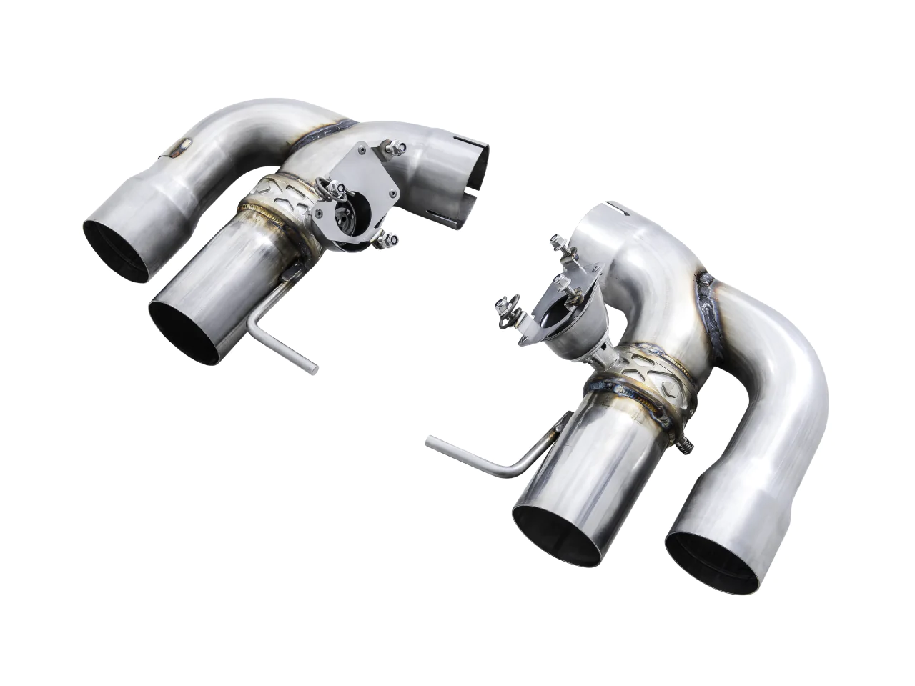 AWE Tuning 18-19 BMW F90 M5 SwitchPatch CatBack Exhaust- Black Diamond Tips