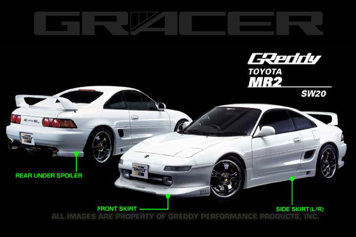 GReddy 90-96 Toyota MR-2 Rear Lip