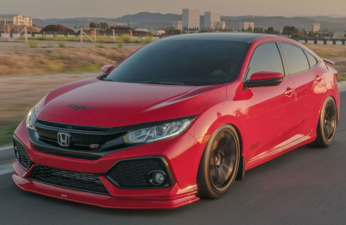 GReddy 17-20 Honda Civic Si Coupe/Sedan Front Lip Spoiler