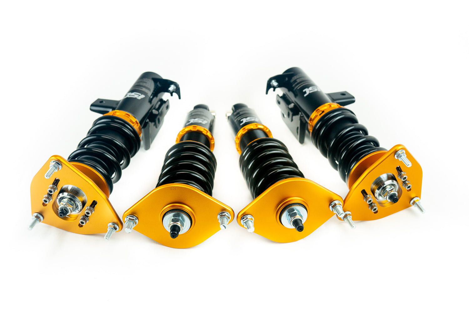 ISC Suspension N1 V2 Coilovers - Street (13-20 Subaru BRZ/FRS/86)