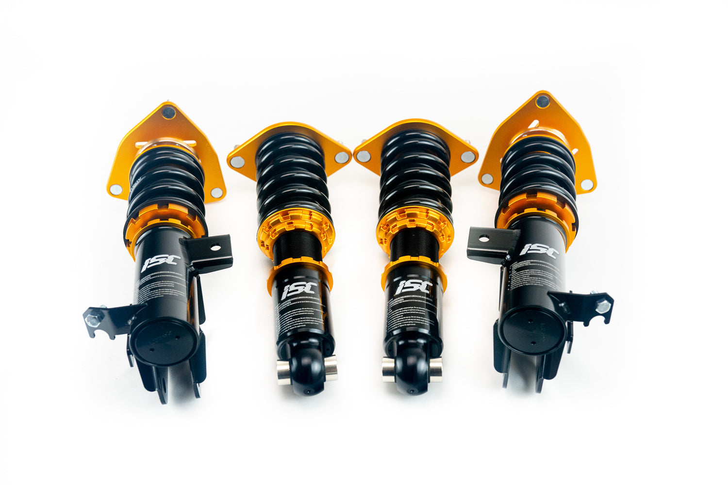 ISC Suspension N1 V2 Coilovers - Street (13-20 Subaru BRZ/FRS/86)