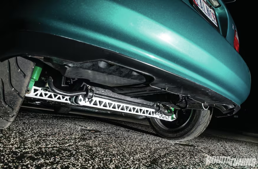 Function7 Rear Lower Control Arms - Spherical (88-95 Civic / 90-01 Integra)