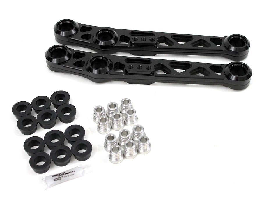 ASR V1.5 Rear Lower Control Arms - Black (96-00 Honda Civic)