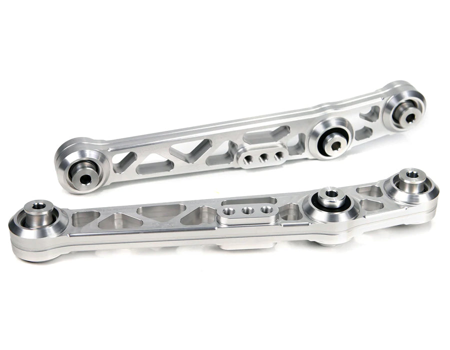 ASR V1.5 Spherical Rear Lower Control Arms - Clear (96-00 Honda Civic)