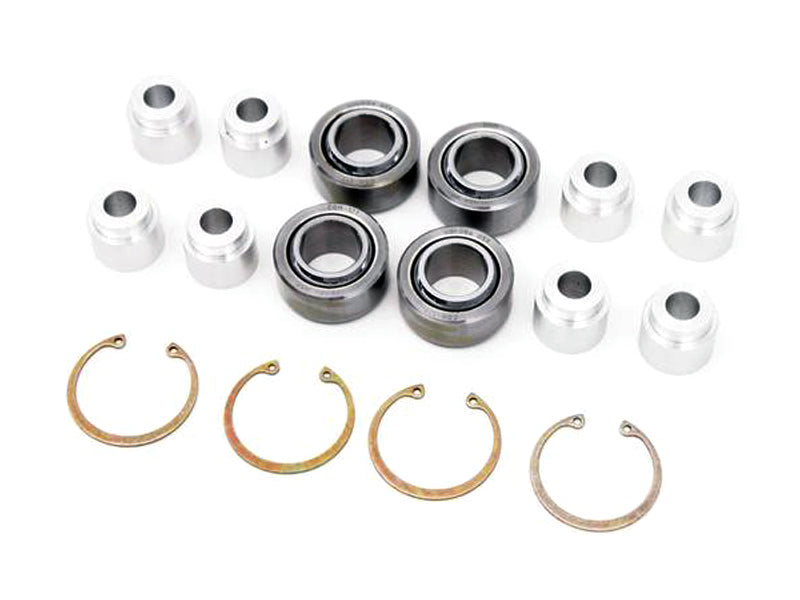 ASR V1.5 Spherical Rear Lower Control Arms - Clear (88-95 Civic / 90-01 Integra)