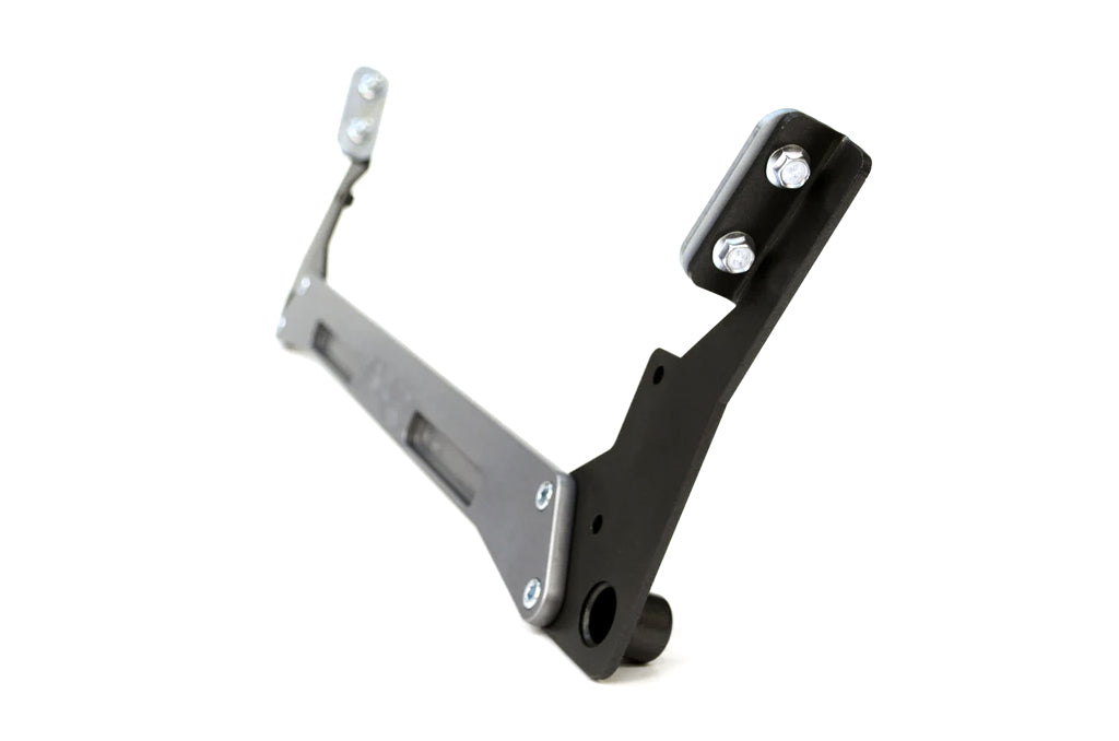 ASR Rear Subframe Brace - Gray (88-91 Civic / CRX)
