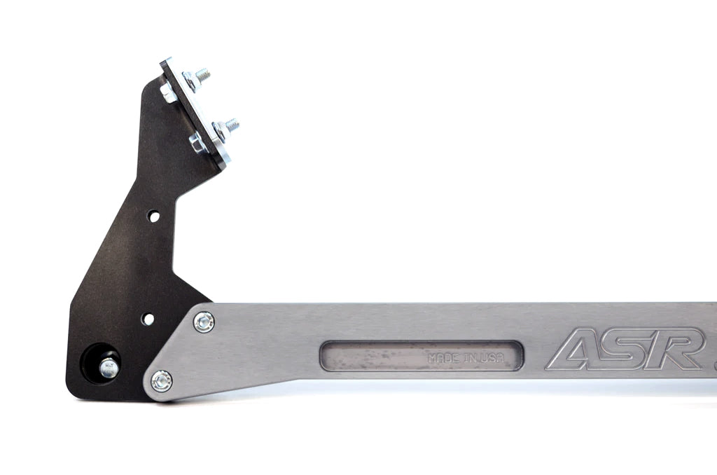 ASR Rear Subframe Brace - Gray (88-91 Civic / CRX)