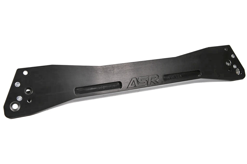 ASR Rear Subframe Brace - Black (92-95 Civic / 94-01 Integra)