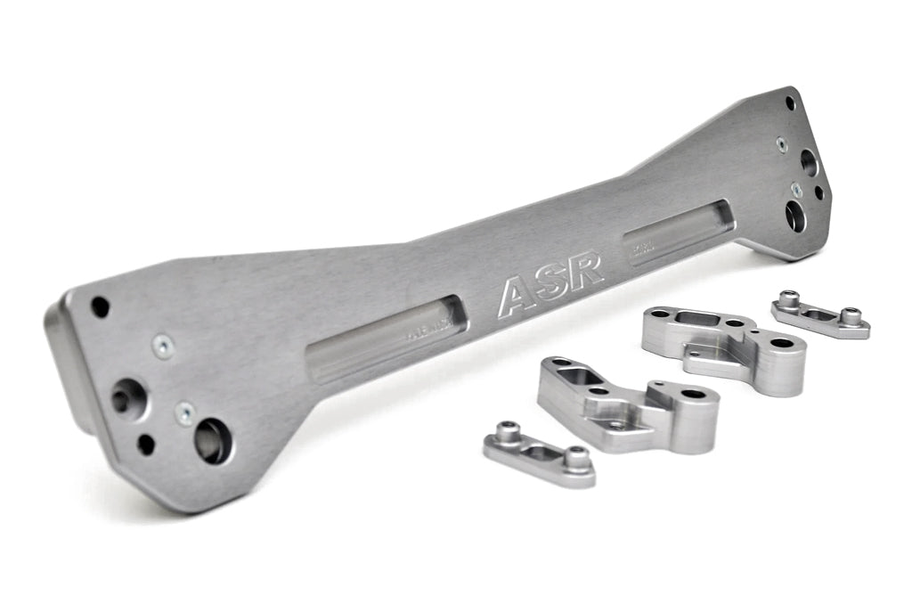 ASR Rear Subframe Brace - Gray (96-00 Honda Civic)