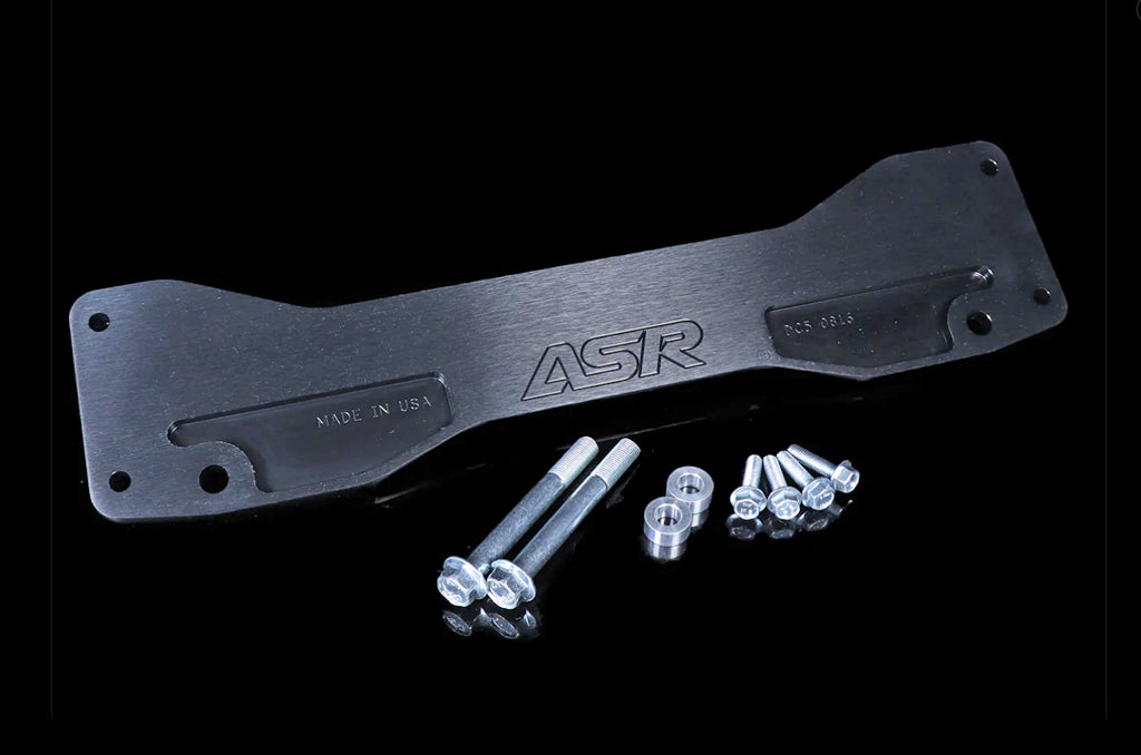 ASR Rear Subframe Brace - Black (02-06 RSX / 01-05 Civic / EP3)