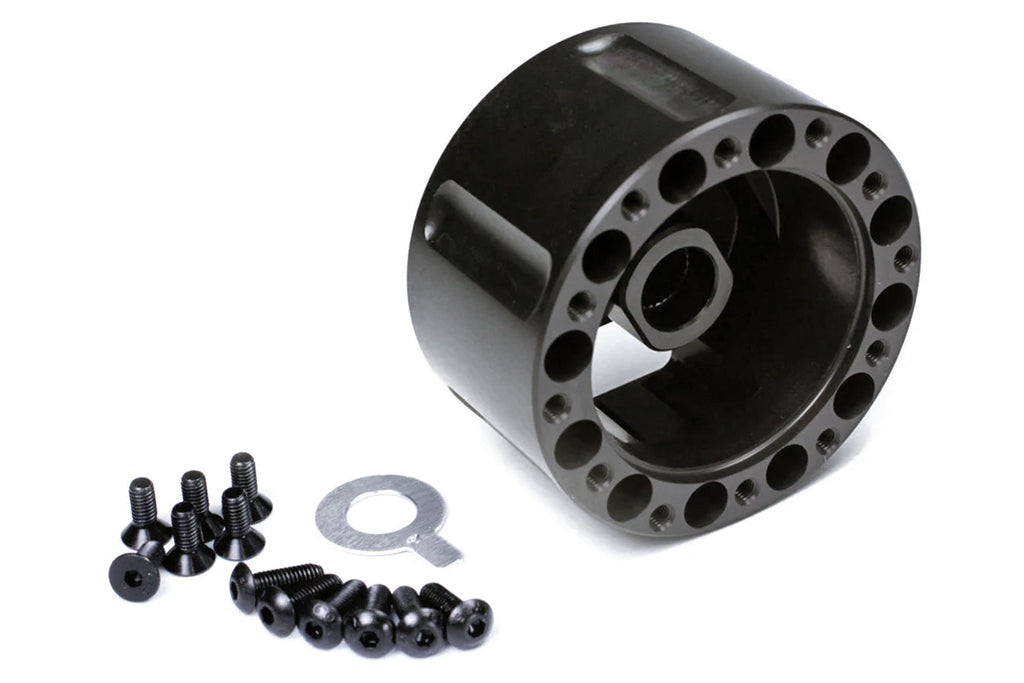 ASR Steering Wheel Hub Adapter - Black (88-91 Civic / CRX / 90-93 Integra)