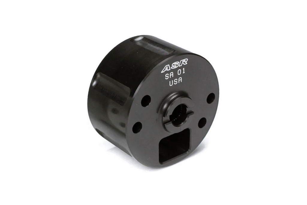 ASR Steering Wheel Hub Adapter - Black (06-15 Civic / 07-14 Fit)