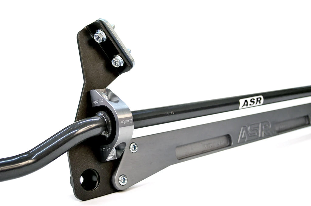 ASR Rear Sway Bar w/ Subframe Brace Kit (88-91 Honda Civic / CRX)