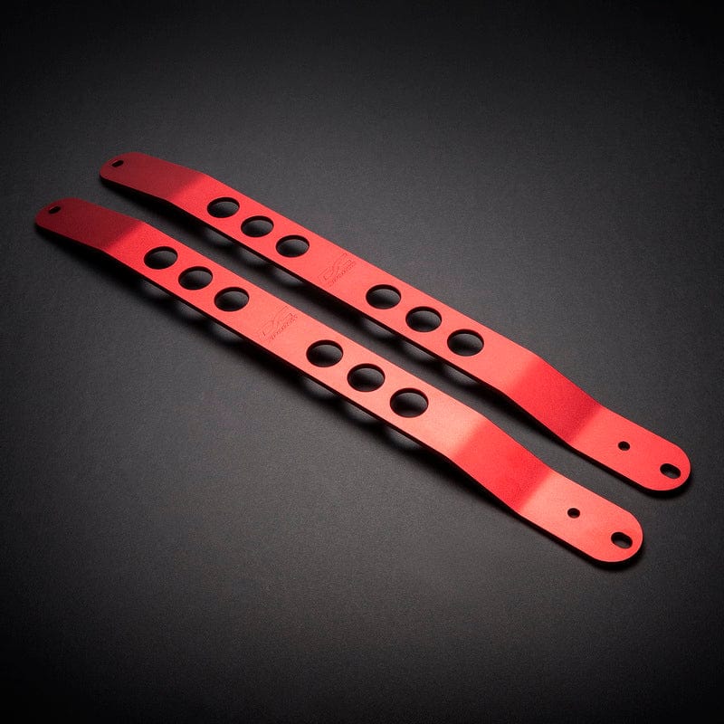 DC Sports Anodized Front Strut Braces( KIA Stinger 2.0L/3.3L)