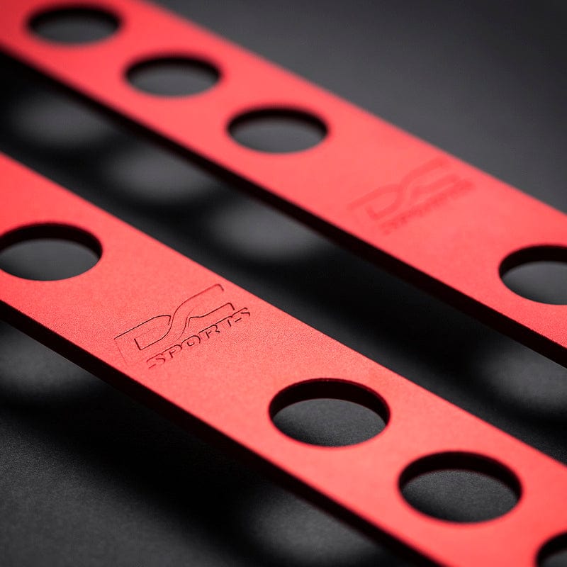 DC Sports Anodized Front Strut Braces( KIA Stinger 2.0L/3.3L)