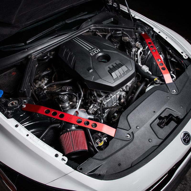DC Sports Anodized Front Strut Braces( KIA Stinger 2.0L/3.3L)