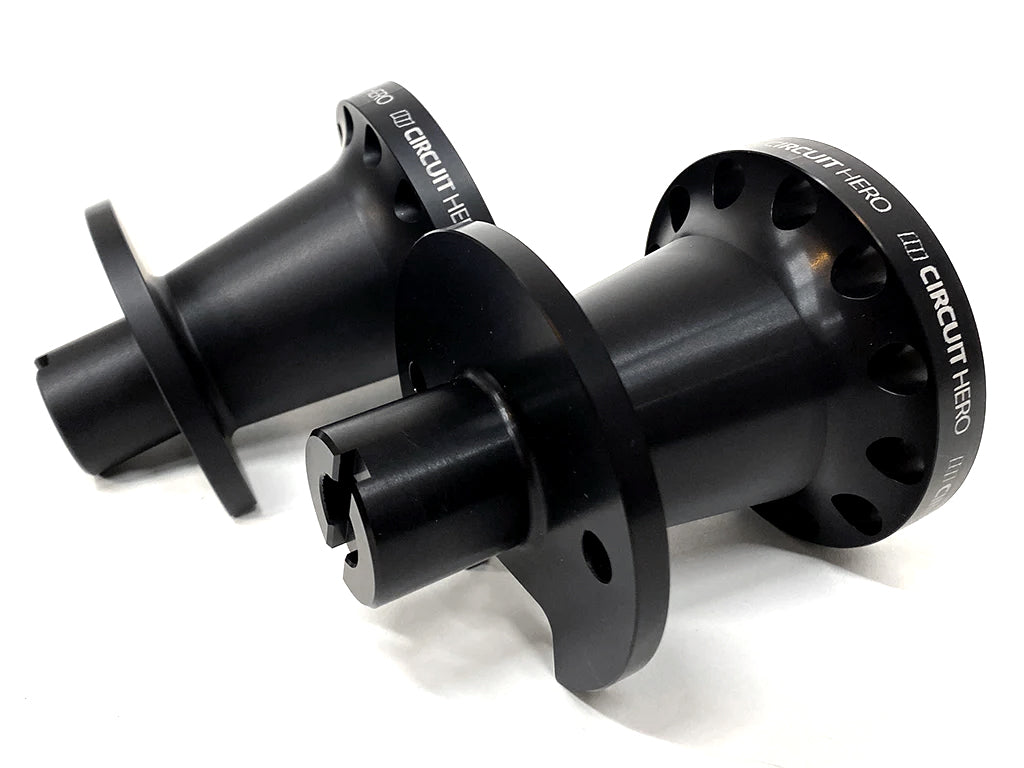 Circuit Hero Steering Wheel Hub - Black (92-95 Civic / 94-01 Integra)