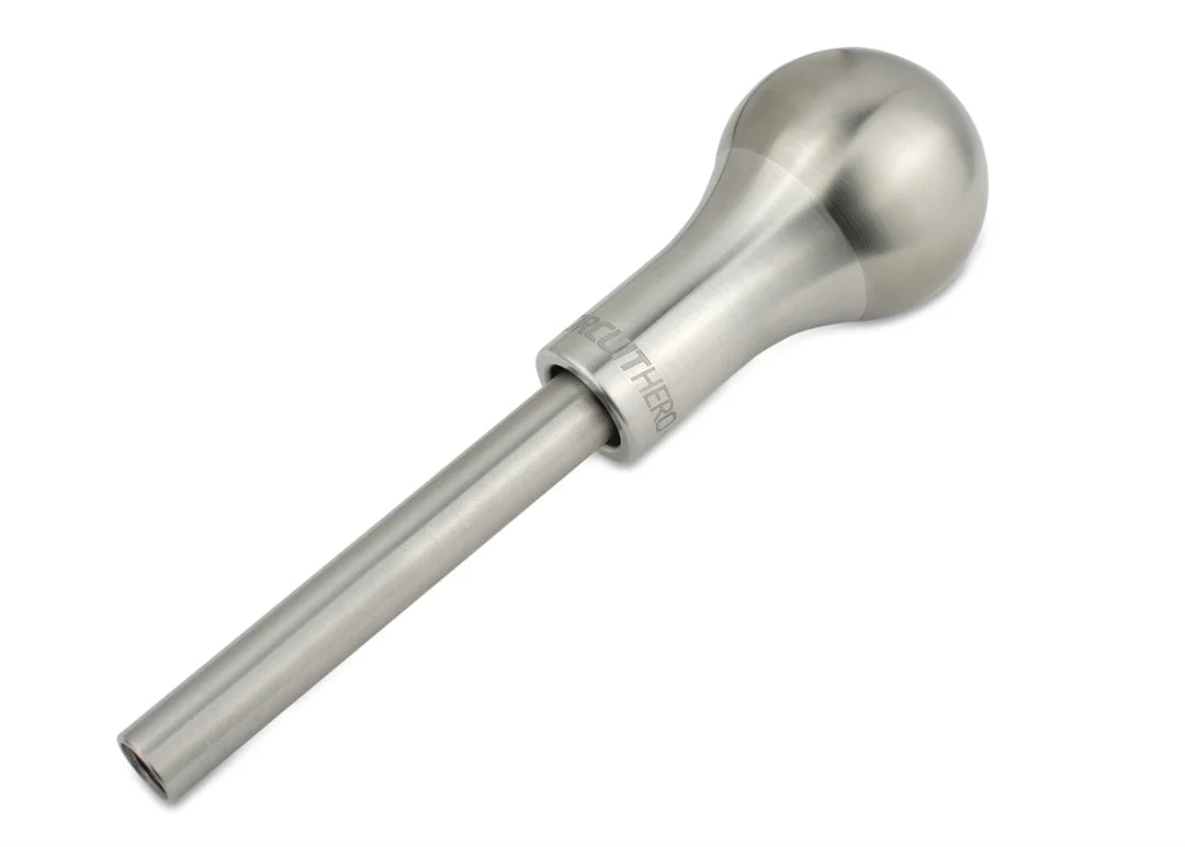 Circuit Hero Type-B Shift Knob - 12x1.25 Machined (Toyota/Subaru/Scion)