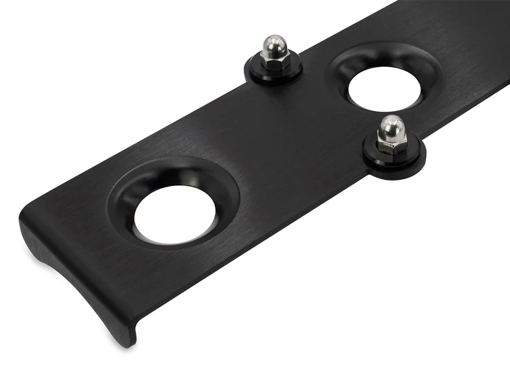 Circuit Hero B-Series Spark Plug Cover V2 - Black (Civic / Integra)