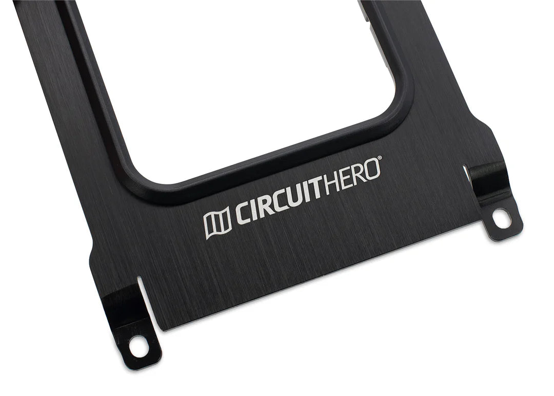 Circuit Hero V2 Shift Plate - Black (92-95 Honda Civic)