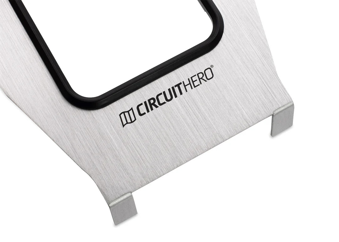 Circuit Hero V2 Shift Plate - Brushed (96-00 Honda Civic)