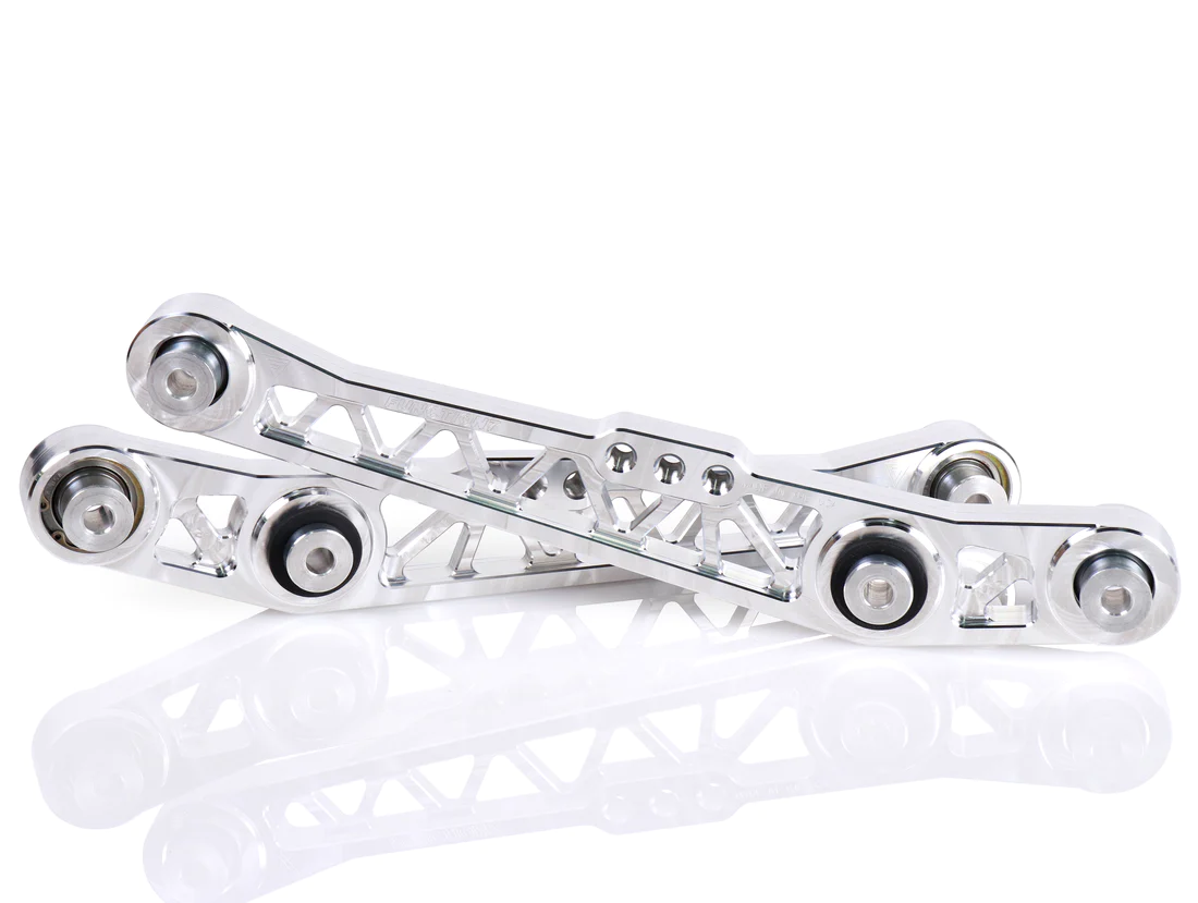 Function7 Rear Lower Control Arms - Spherical (88-95 Civic / 90-01 Integra)