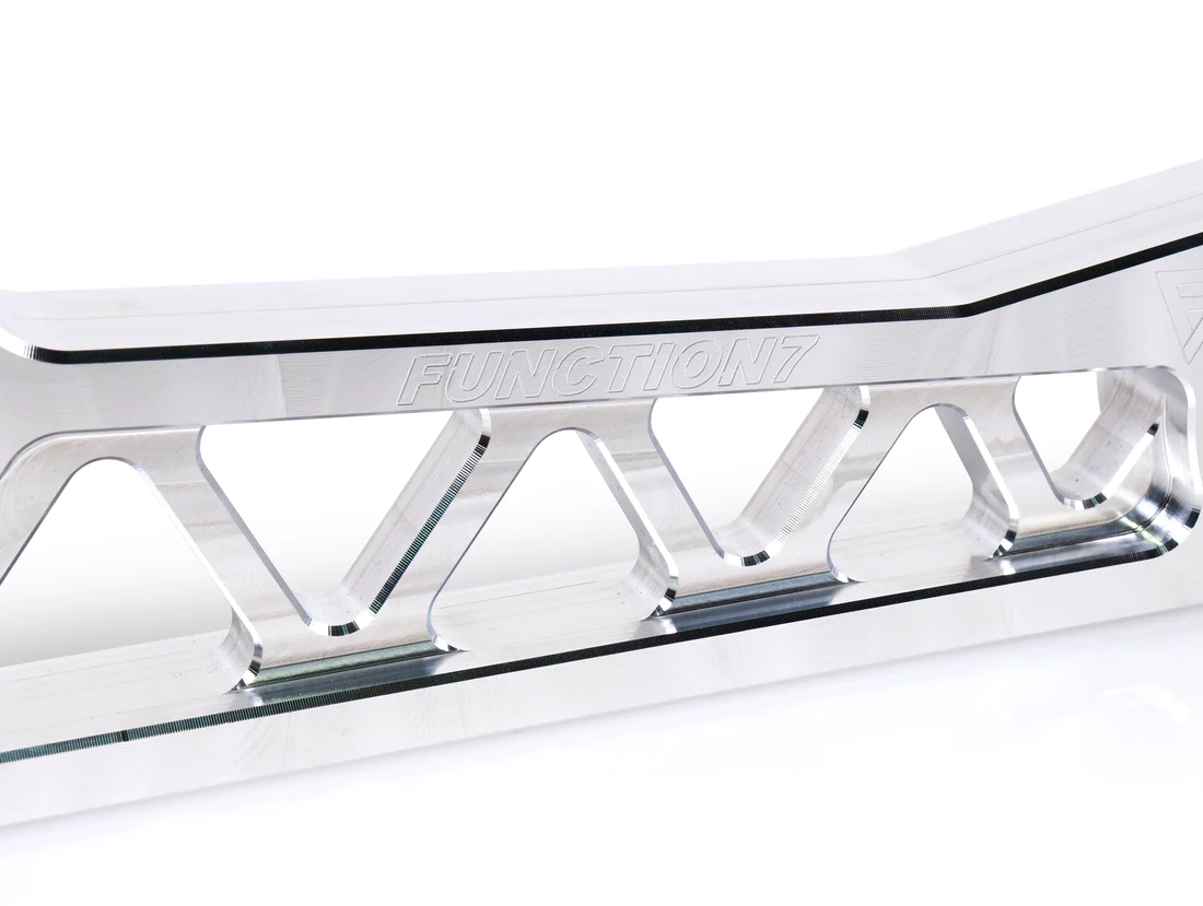 Function7 Rear Lower Control Arms - Spherical (88-95 Civic / 90-01 Integra)