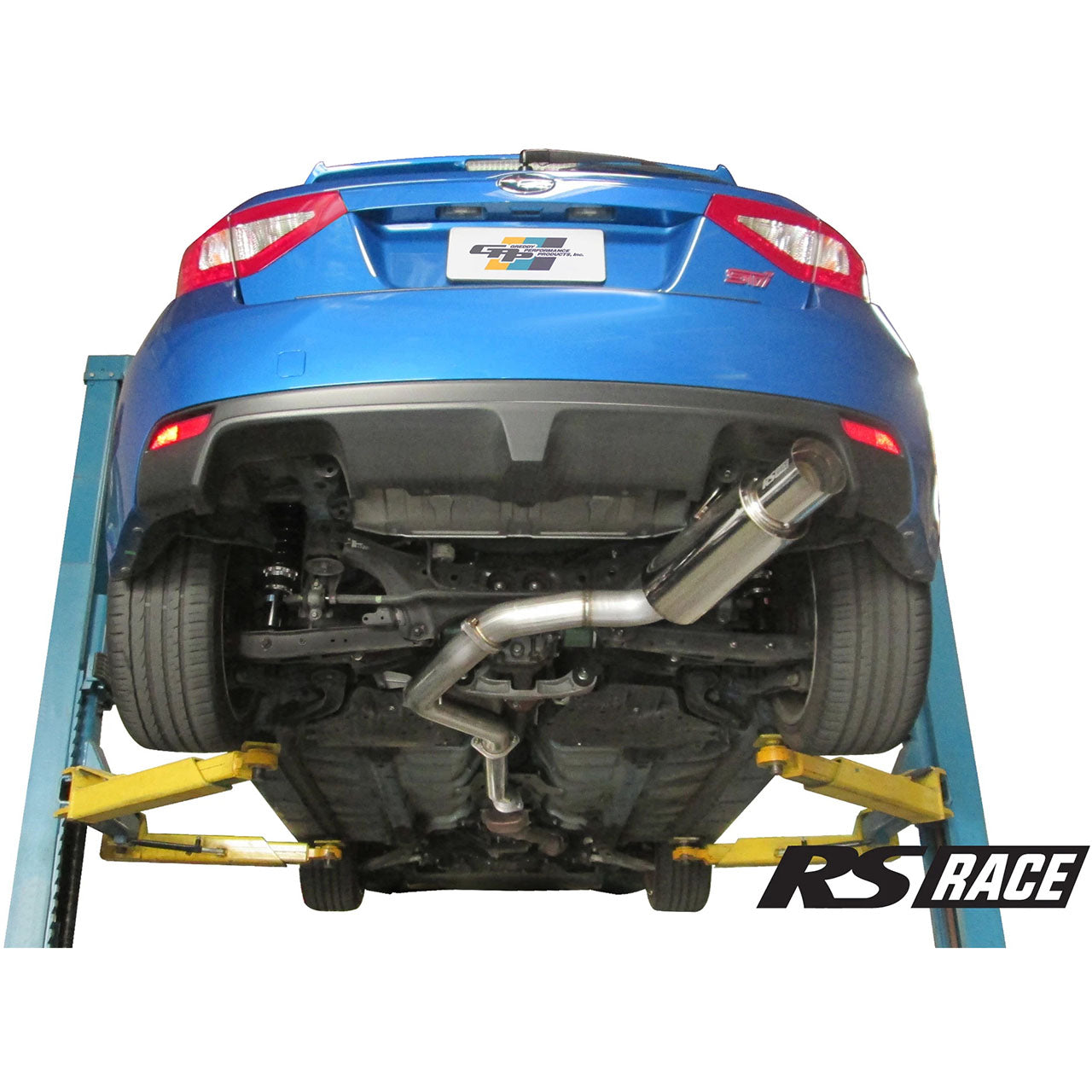 GReddy 08-14 Subaru WRX STI/ 11-14 WRX HB RS Race Exhaust