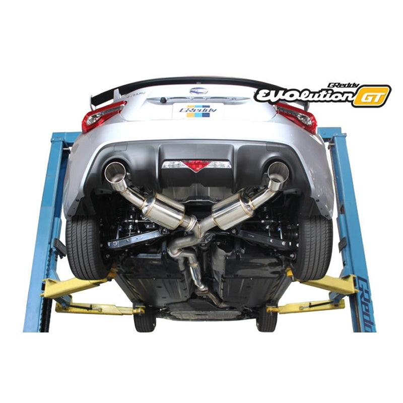GReddy 17-20 Subaru BRZ Evolution GT Cat-Back Exhaust