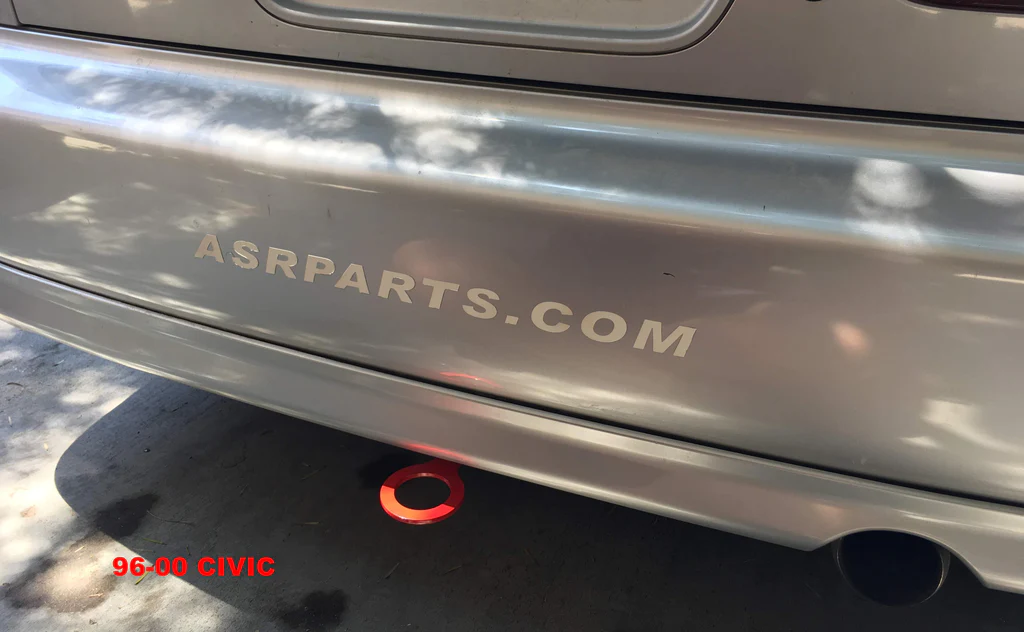 ASR Rear Tow Hook (88-15 Honda / Acura)