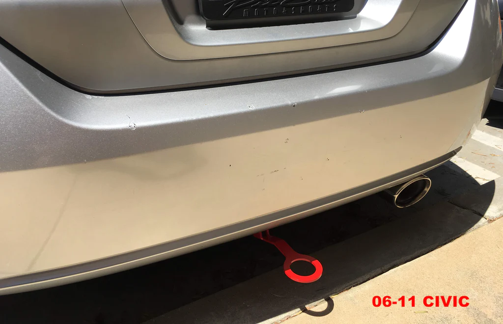 ASR Rear Tow Hook (88-15 Honda / Acura)