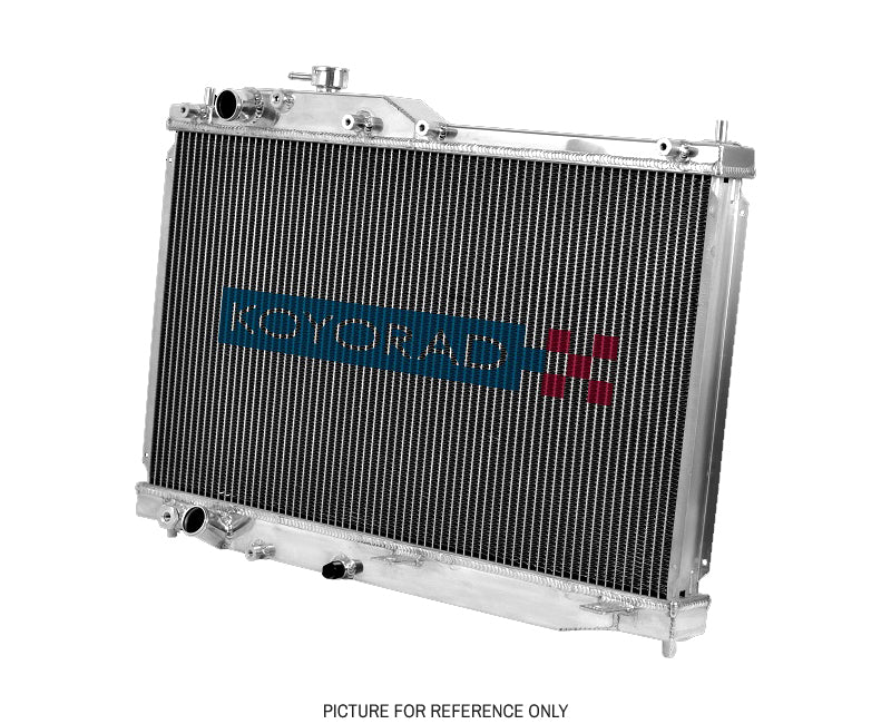 Koyo 10-14 Mazda Mazda3/Mazdaspeed3 2.3L/2.5L I4 Aluminum Radiator