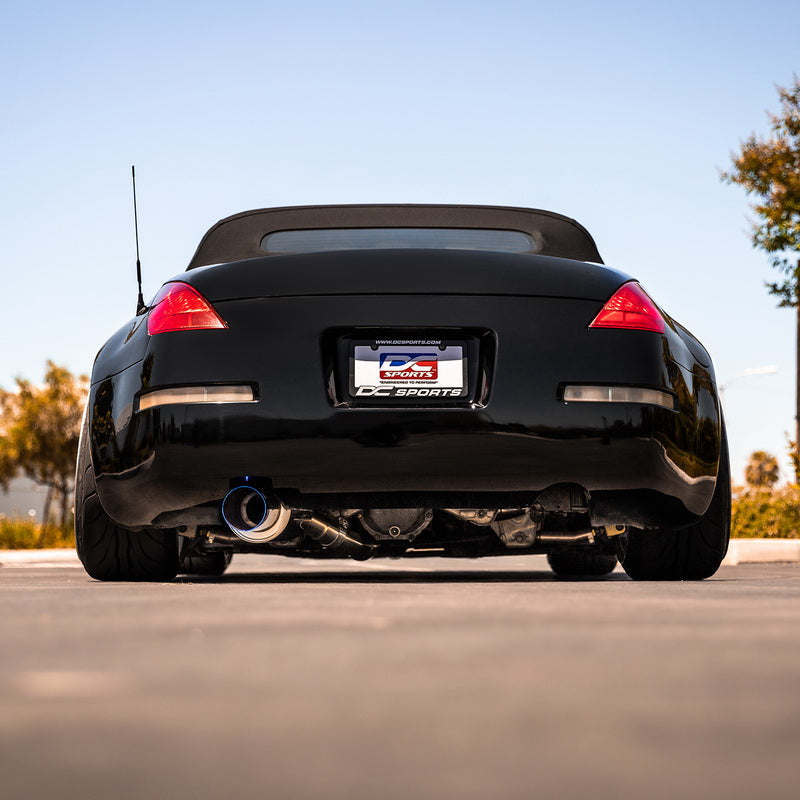 DC Sports Catback Exhaust System (03-08 Nissan 350Z)