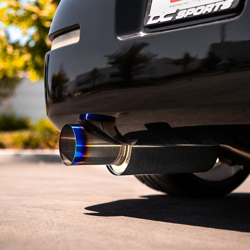 DC Sports Catback Exhaust System (03-08 Nissan 350Z)