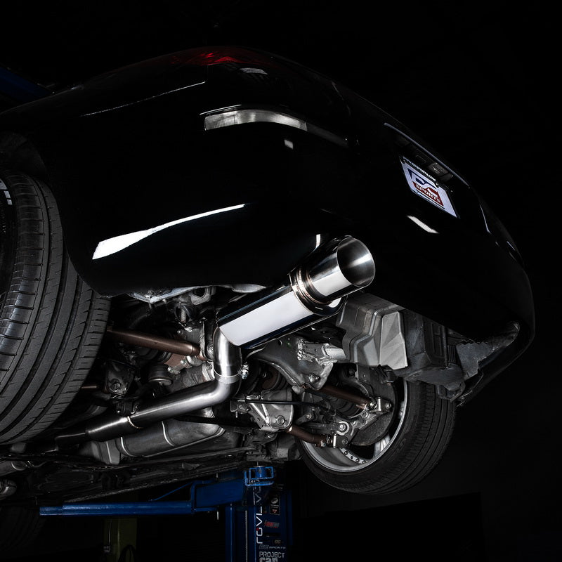 DC Sports Catback Exhaust System (03-08 Nissan 350Z)