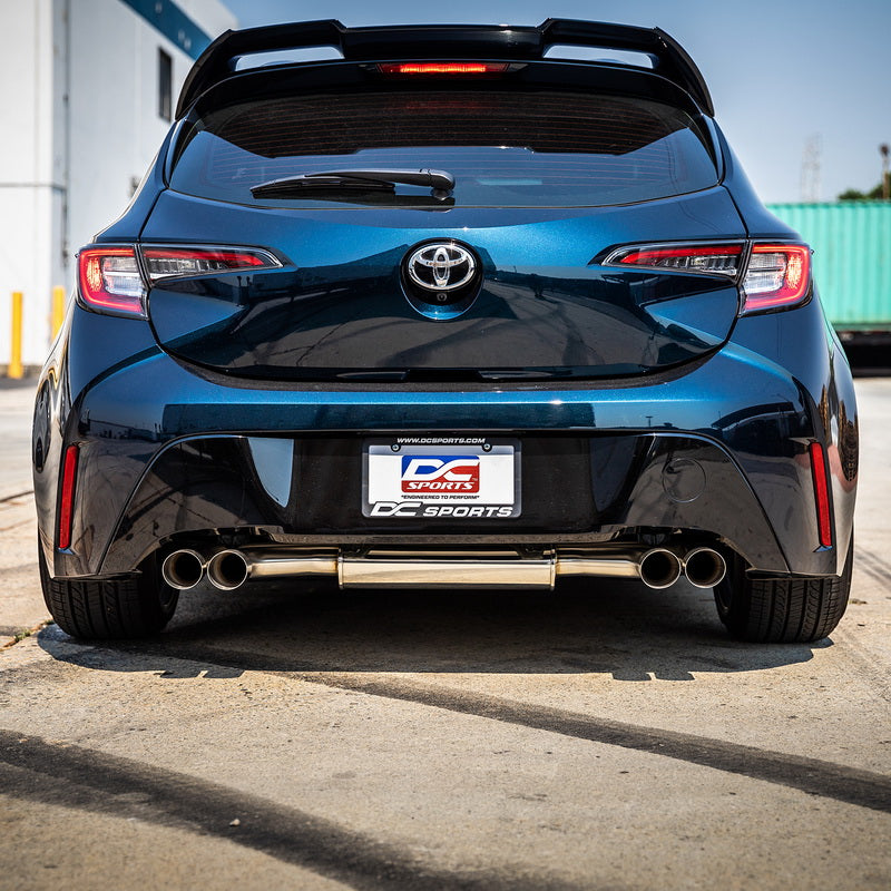 DC Sports Catback Exhaust System (19-21 Corolla Hatchback)