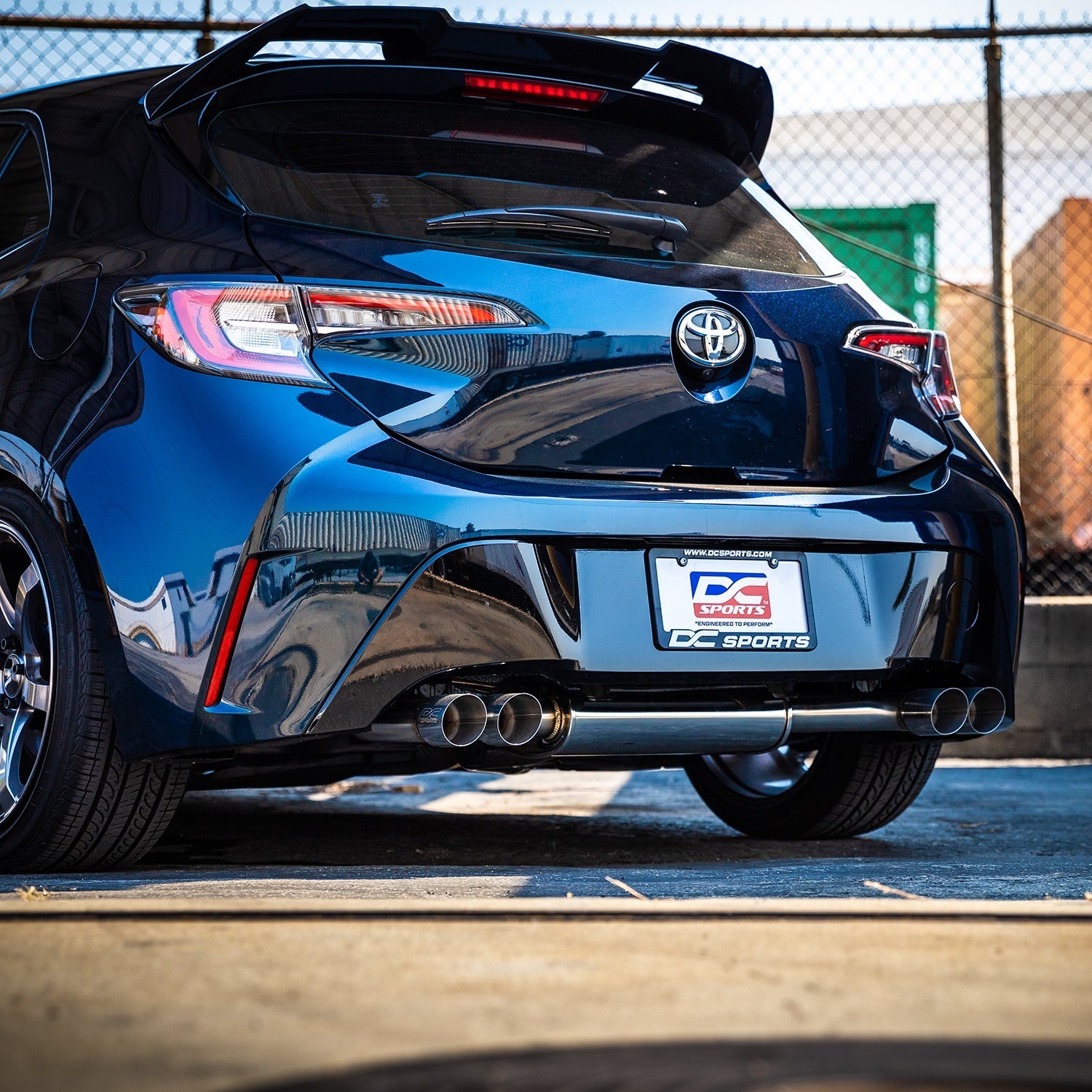 DC Sports Catback Exhaust System (19-21 Corolla Hatchback)