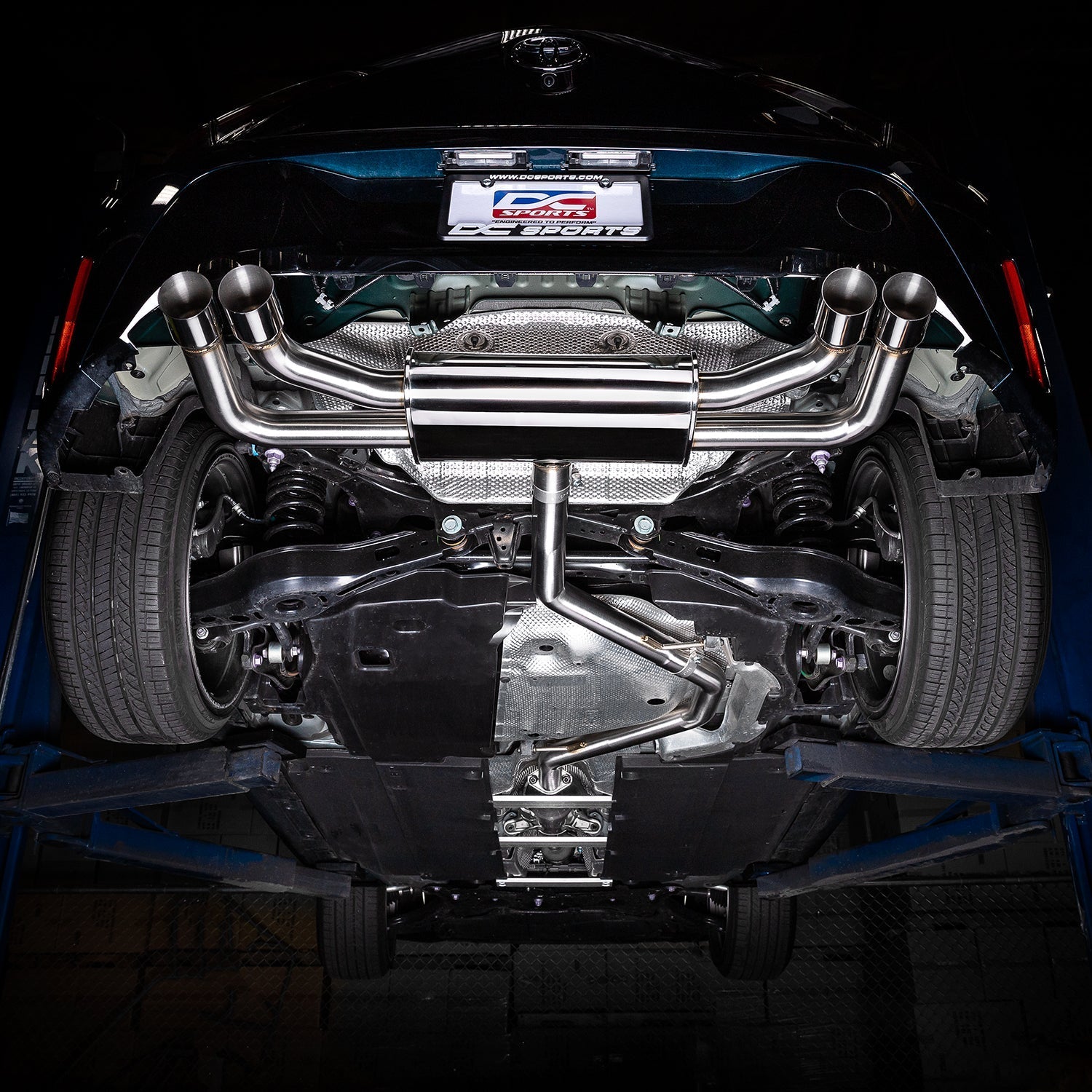 DC Sports Catback Exhaust System (19-21 Corolla Hatchback)