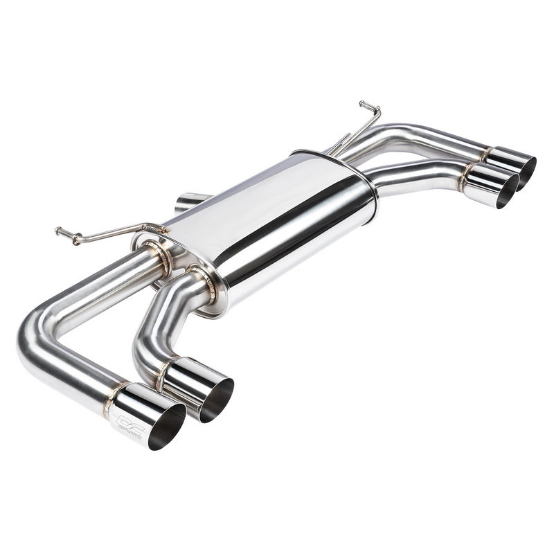 DC Sports Catback Exhaust System (19-21 Corolla Hatchback)