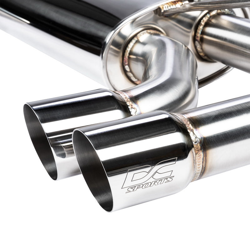 DC Sports Catback Exhaust System (19-21 Corolla Hatchback)