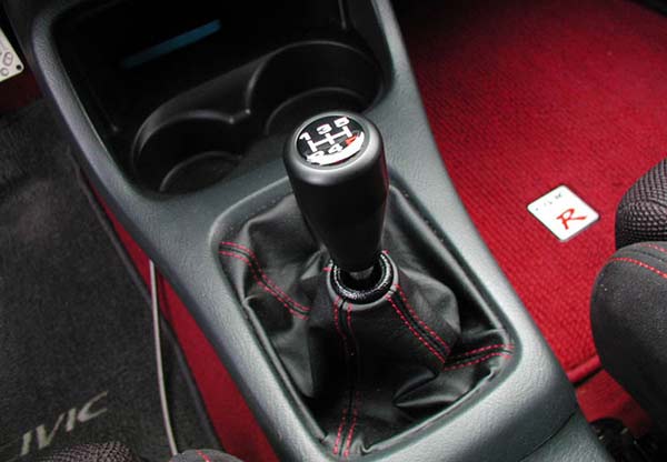 Spoon Sports Duracon Shift Knob - 5 Speed